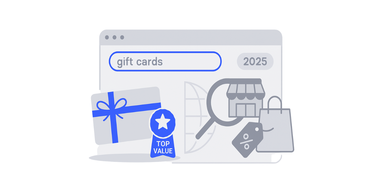 Best Place to Buy Gift Cards in 2025: 7 Proven Options for Maximum Value