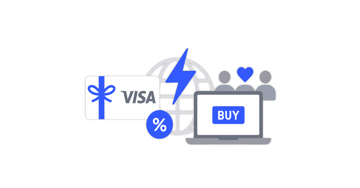 Buy Visa Gift Card Online: The Fastest and Easiest Way in 2026
