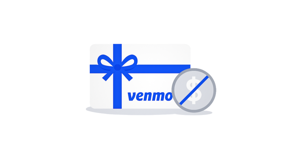 What Is a Venmo Gift Card and Are There Fees?