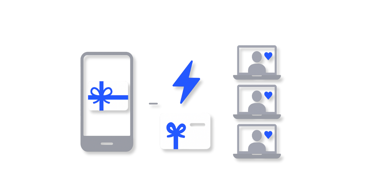 How to Use Virtual Employee Reward Cards to Recognize Remote Teams Instantly