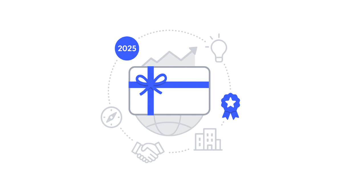 The Ultimate Guide to Corporate Gift Cards in 2025 (Trends, Tips & Best Picks)