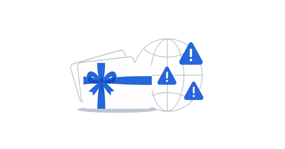 5 Common Mistakes to Avoid When Scaling Global Gift Card Programs