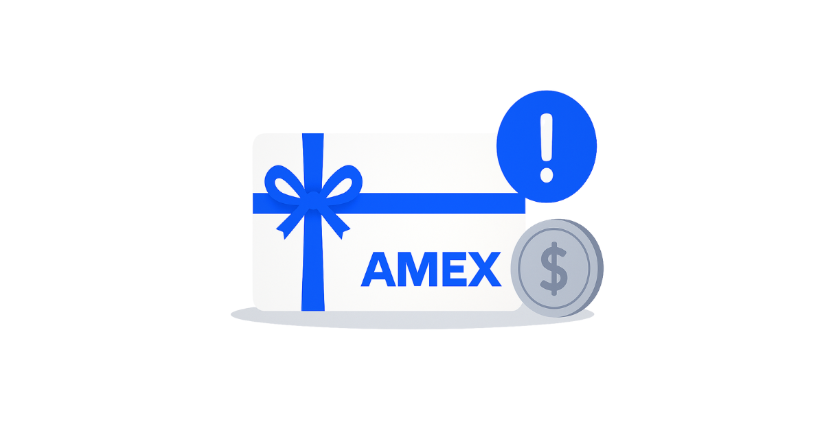 $500 American Express Gift Card: Fees, Limits, and Mastercard Alternatives