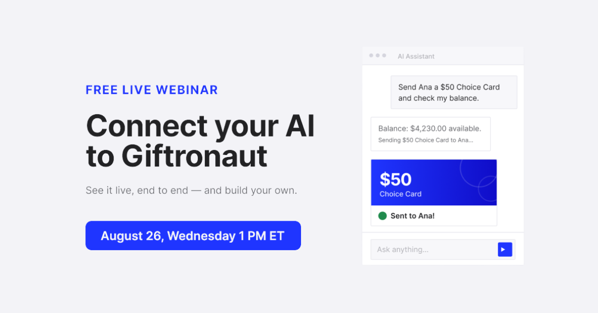 AI-Powered Gifting Assistant: Build Yours Live on Aug 26
