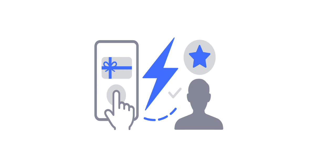 The Fastest Way to Deliver Spot Recognition: Digital Gift Cards