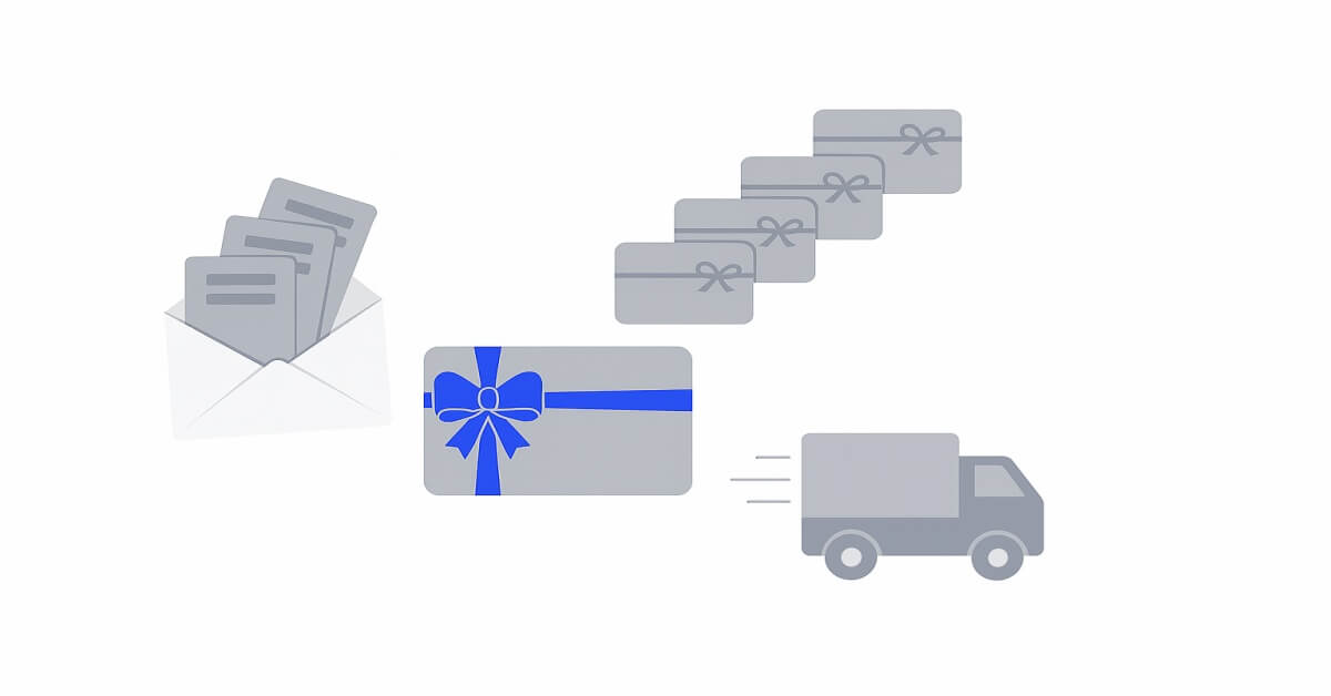 Bulk Digital Gift Card Delivery for Corporate Rewards: Everything You Need to Know