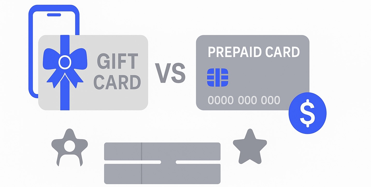 Digital Gift Cards vs. Prepaid Cards: What Works Better for Business?
