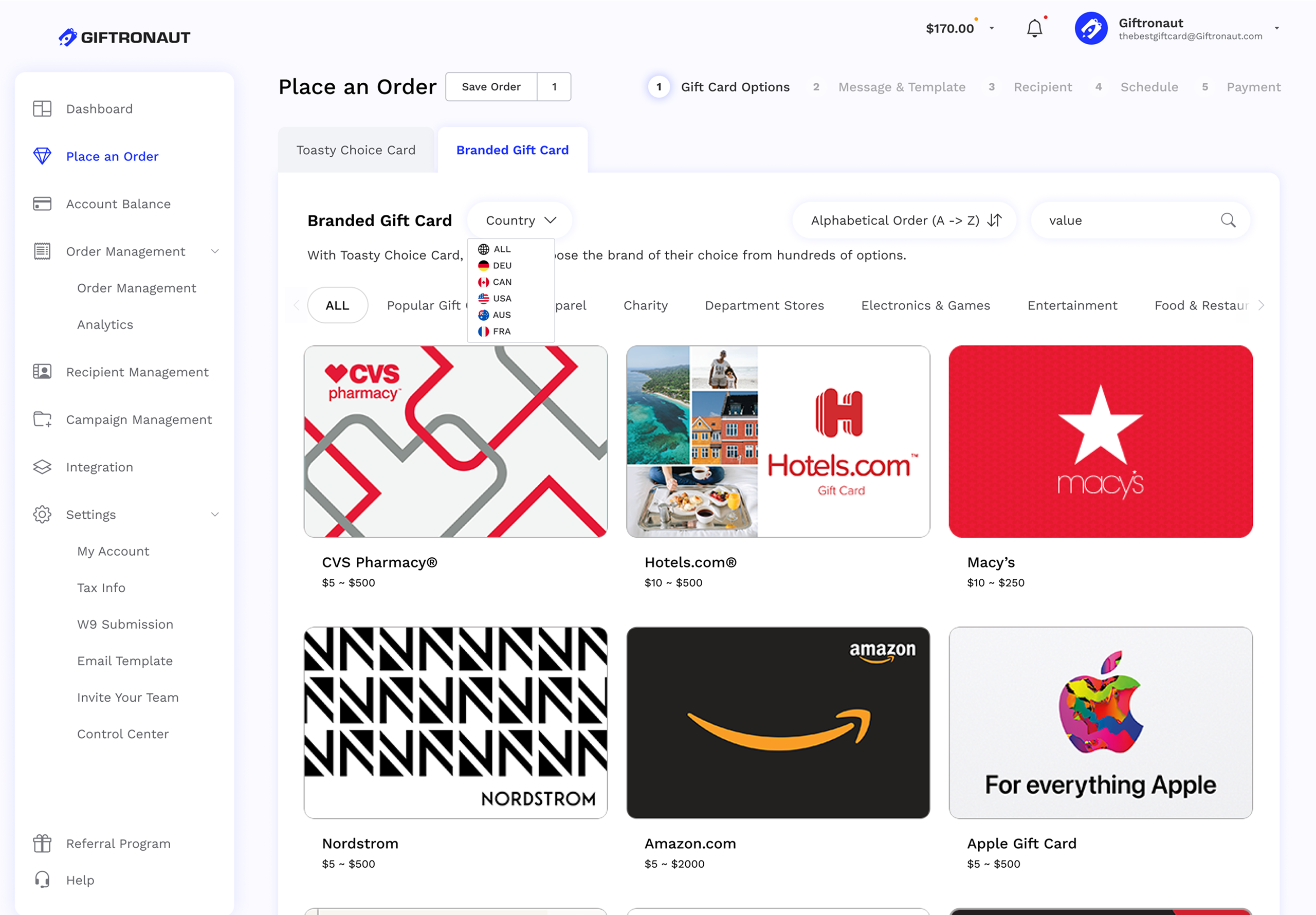 Easy-to-manage Reward Workflow