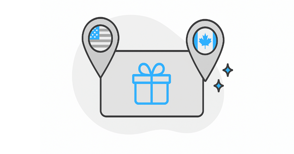 Gift Card That Works Both in the US and Canada: The Complete Guide