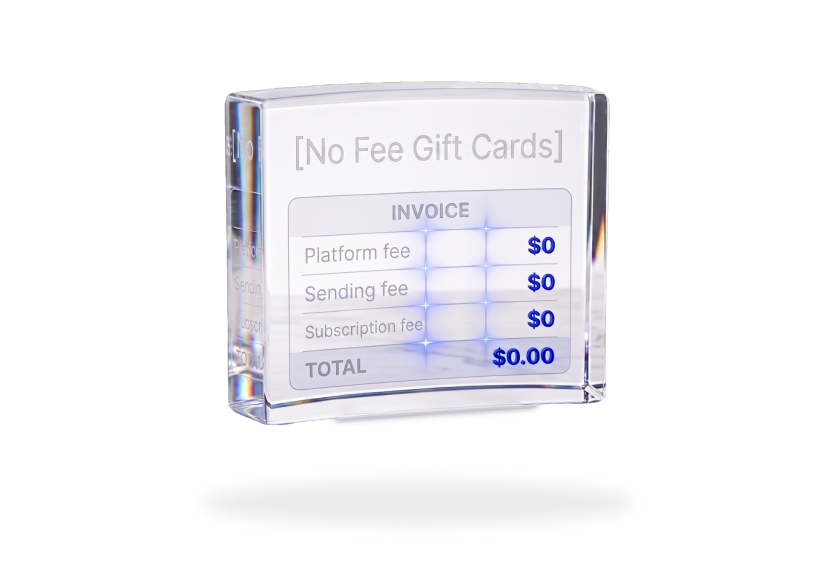No platform fees