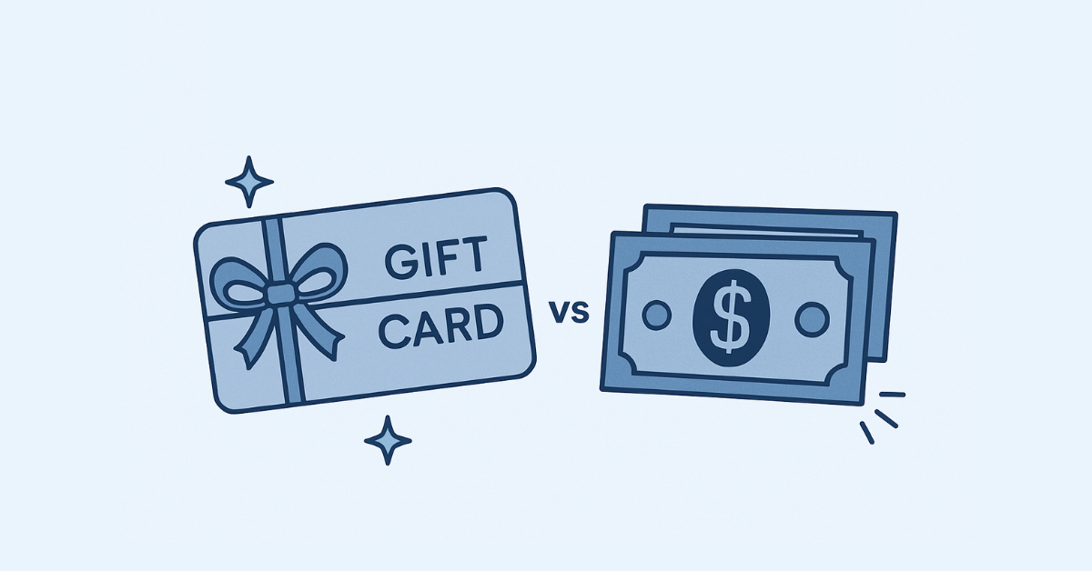 Employee Referral Gift Cards vs Cash Bonuses