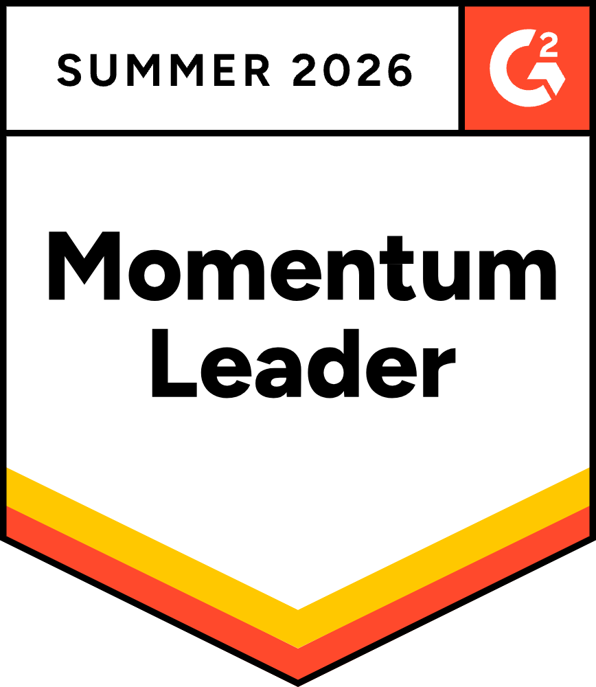 Momentum Leader G2 Badge