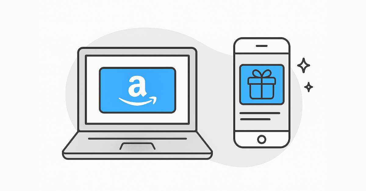 Virtual Amazon Gift Card: How to Send & Save