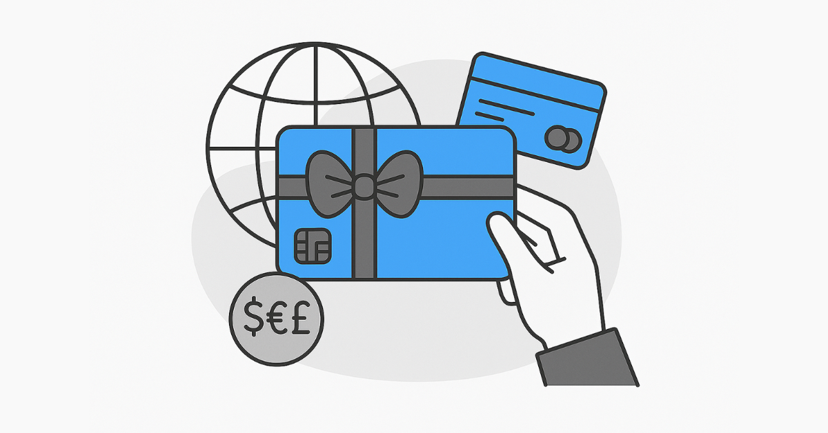 Global Corporate Gift Card Solution for Remote Employees (with Multi-Currency Support)