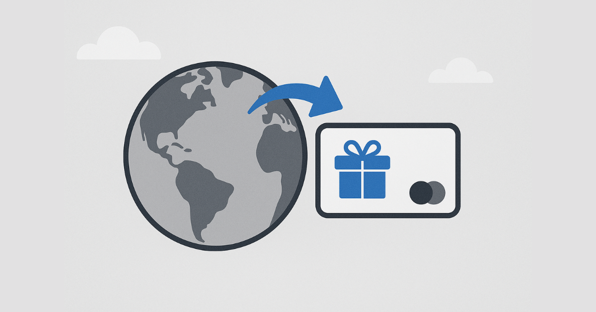 How to Send Employee Gift Cards Abroad Without the Hassle