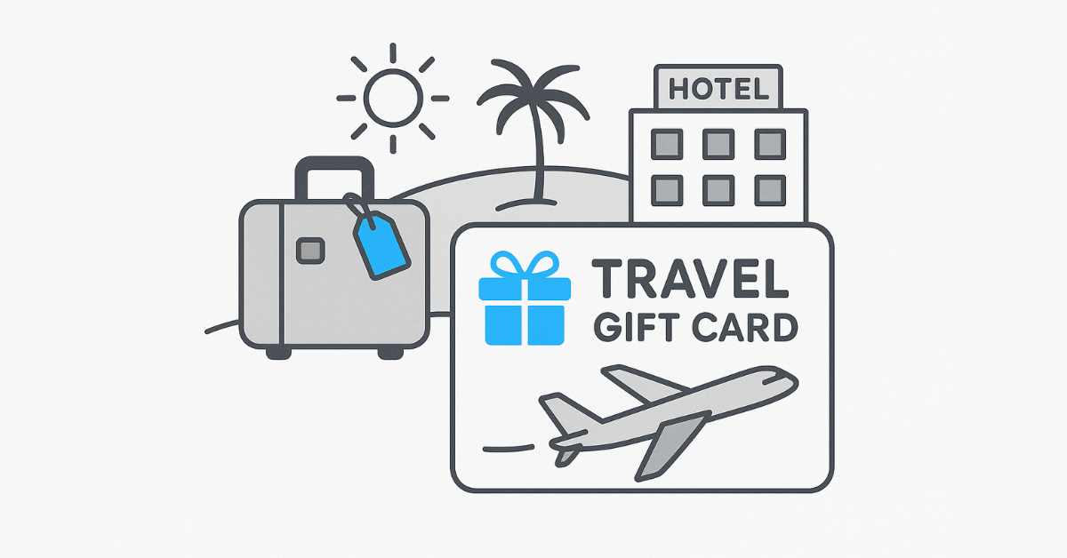 Travel Gift Cards Explained (2025 Guide)