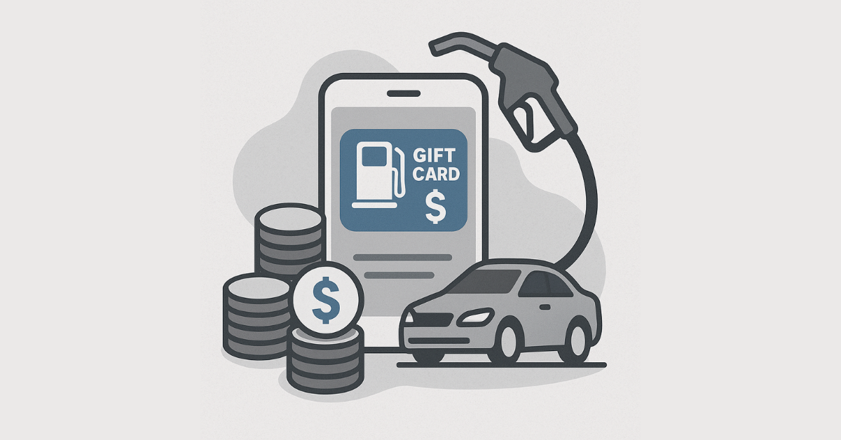 7 Top Places to Buy Gas Gift Cards Online