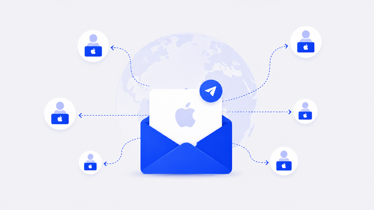 How to Send Apple Gift Cards to Employees Globally
