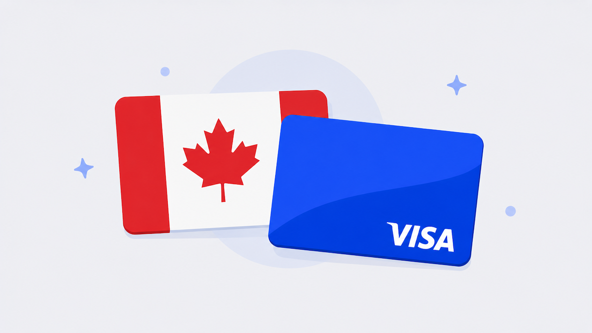 Where to Buy Canada Visa Gift Cards with No Fees
