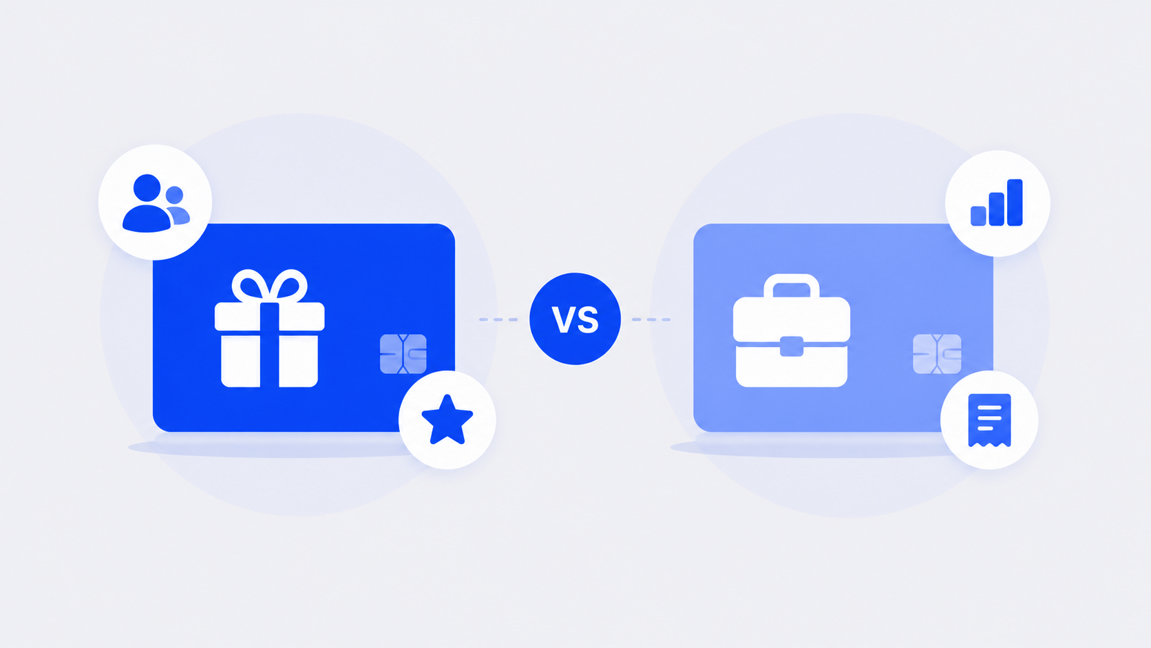 Corporate Prepaid Cards: Reward Cards vs. Expense Cards