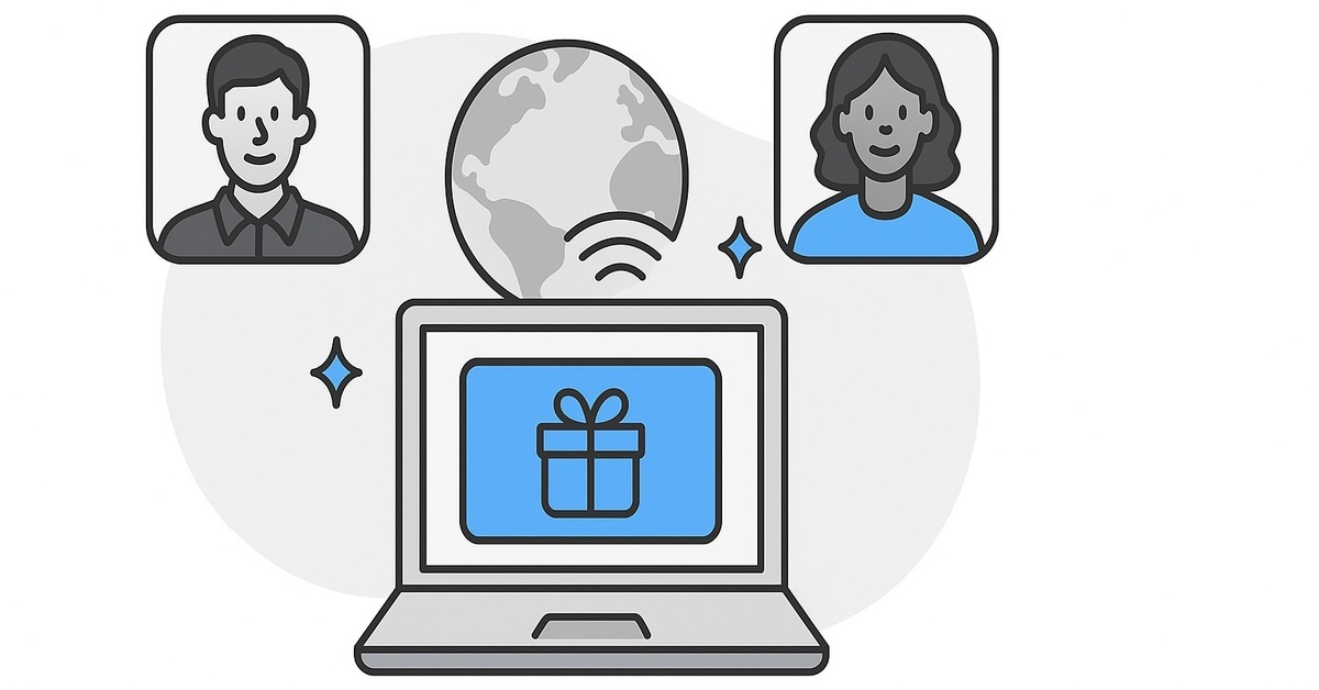 Cross-Country Digital Rewards: Gifts for Hybrid Teams Made Easy
