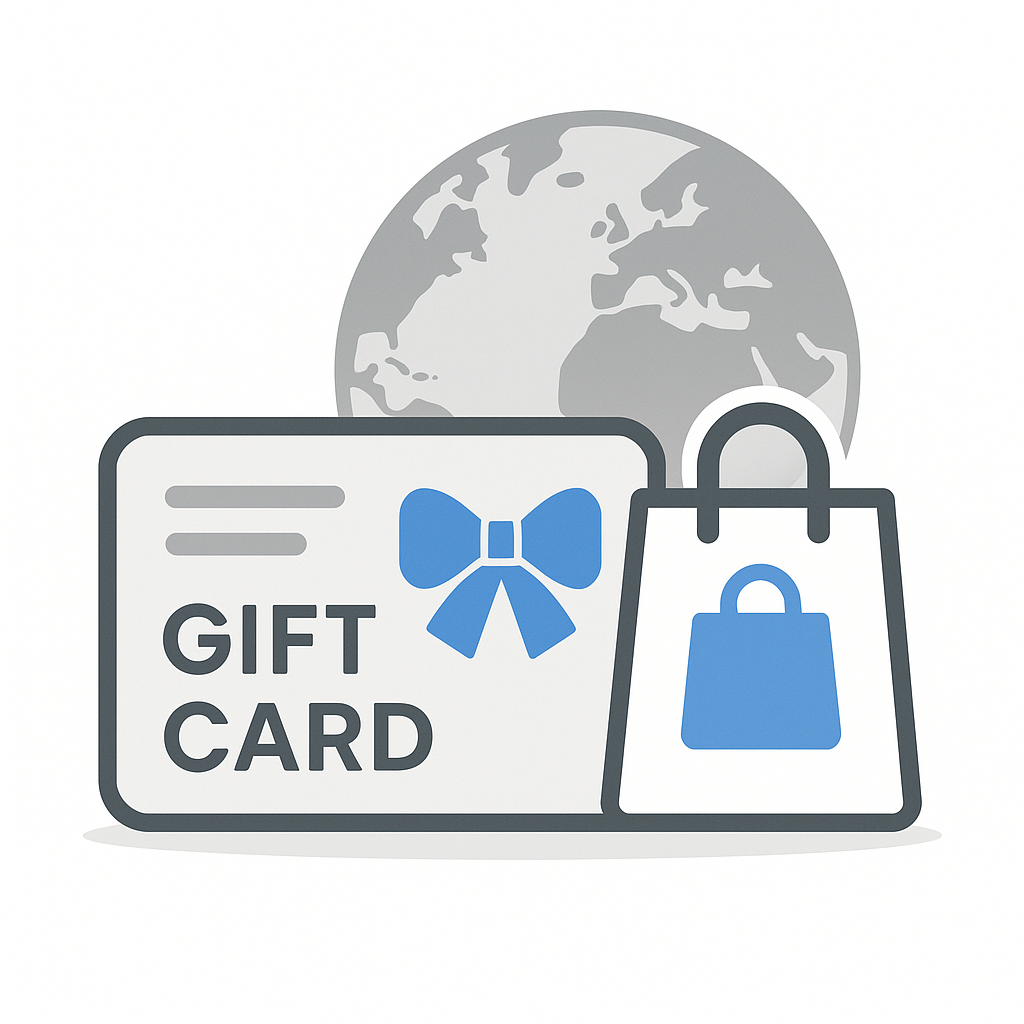 Top Visa Gift Cards for International Online Shopping