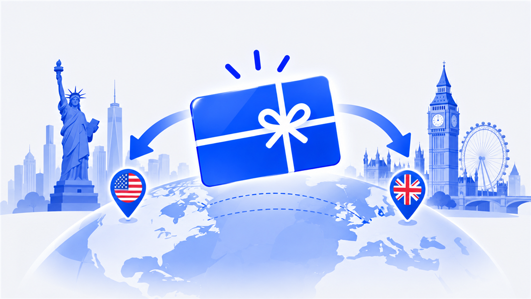 Gift Card That Works in Both the US and the UK: The Complete Guide