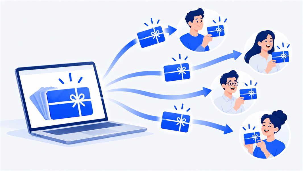 Giftronaut Simplifies Bulk Digital Gift Card Delivery for Businesses: A 2026 Guide