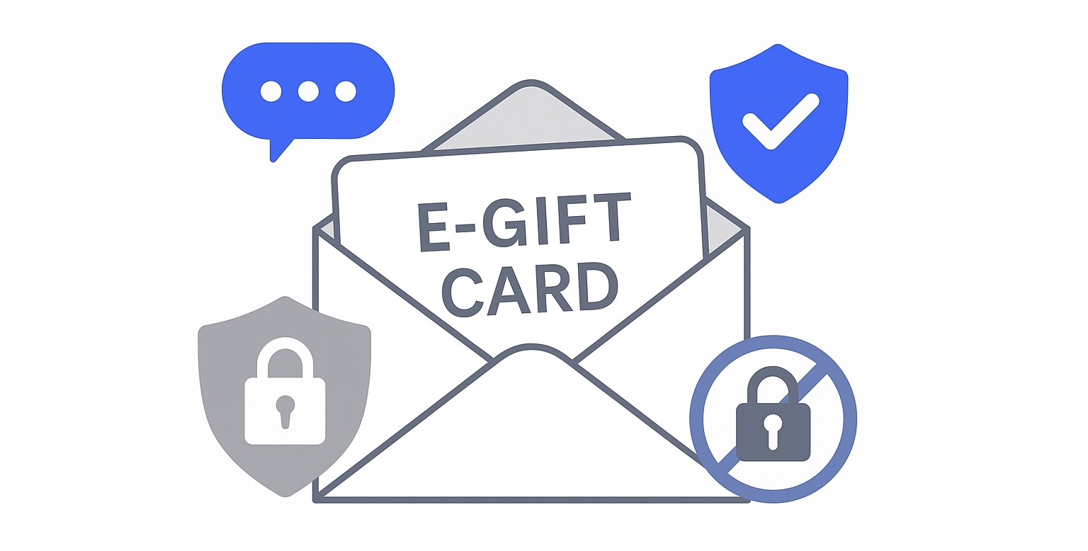 5 Must-Know Tips to Send E-Gift Cards Securely and Safely Online