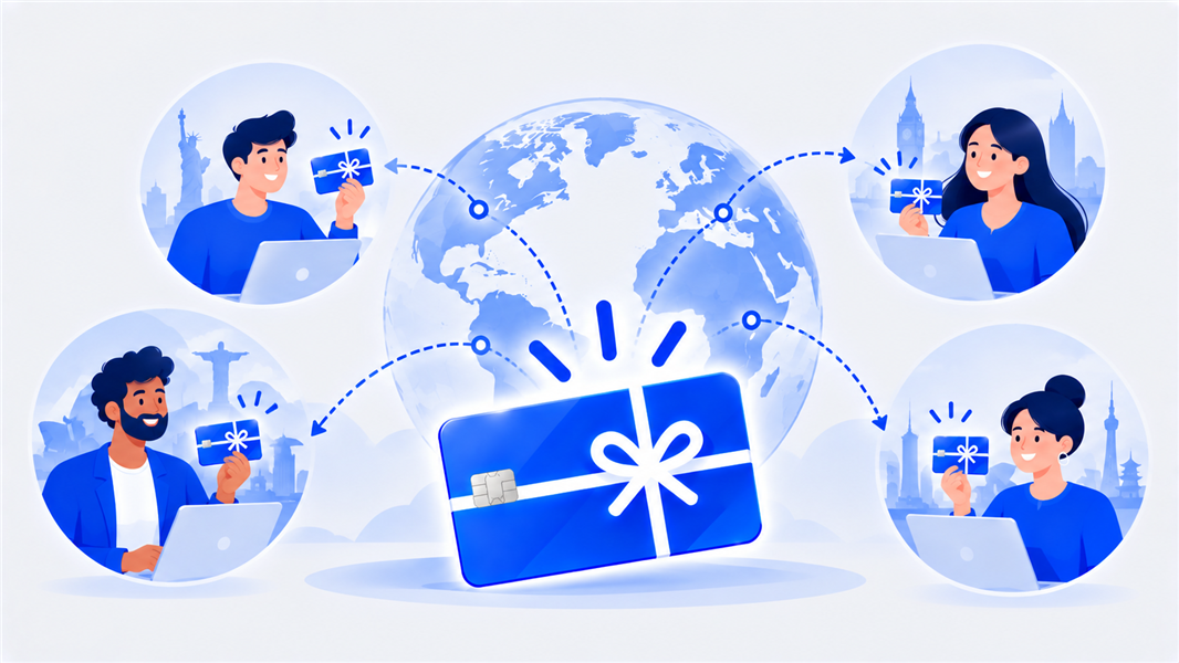 How to Send Gift Cards to Employees in Any Country