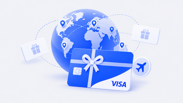 International Visa Gift Cards: What They Are & Where to Get Them