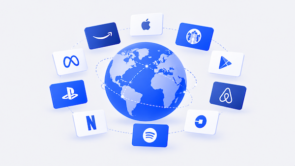 Top 10 E-Gift Cards for International Recipients (No-Fee, Worldwide Options)