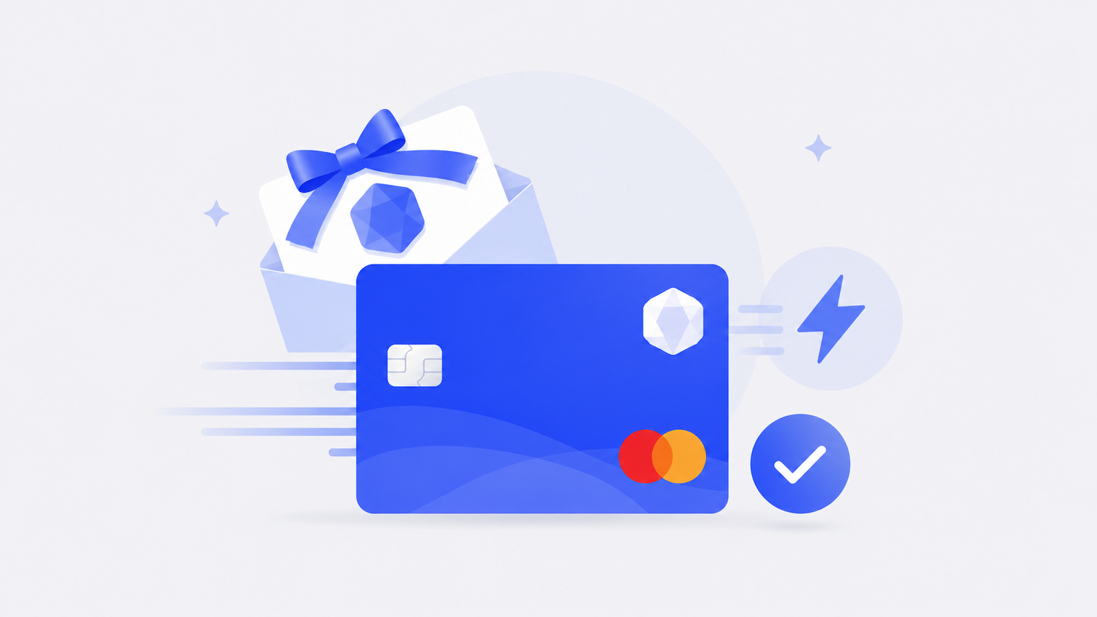 Send Personalized Mastercard Gift Cards: Branded, Instant, Zero Fees