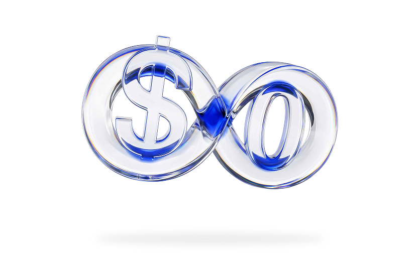 Transparent, Fee-free Pricing