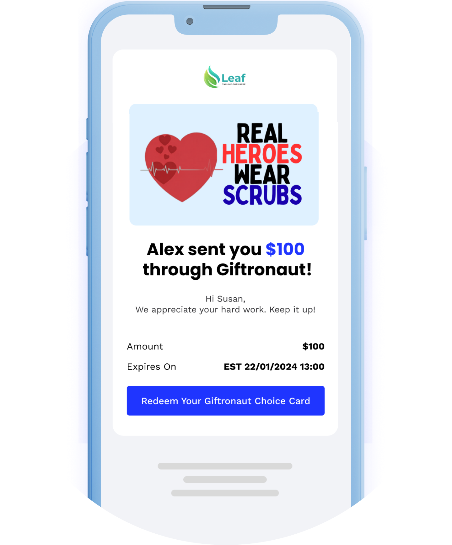 send nurses week gift cards