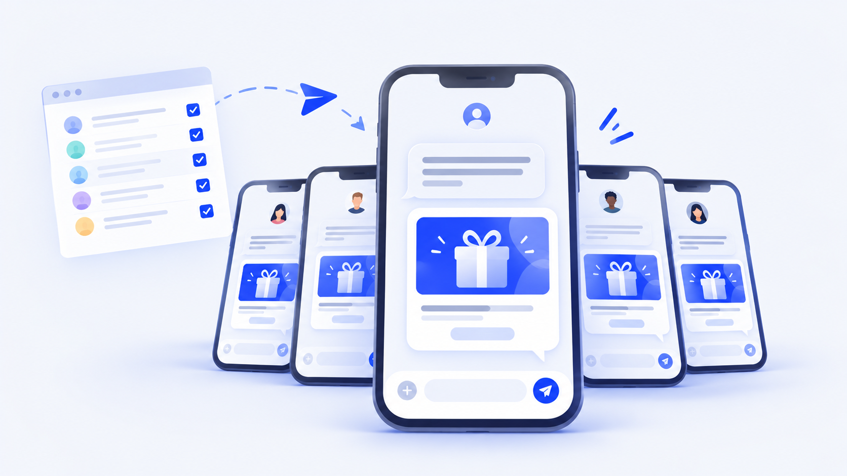 send gift cards via text message