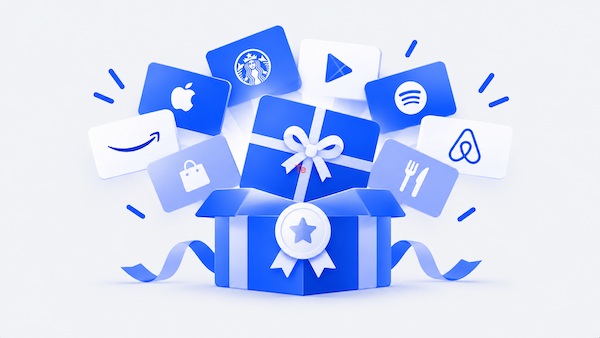 Top 10 No-Fee Gift Cards for 2026