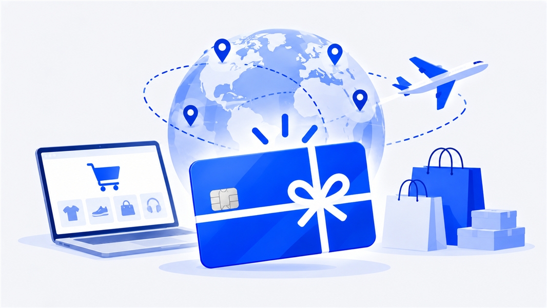 Top Visa Gift Cards for International Online Shopping