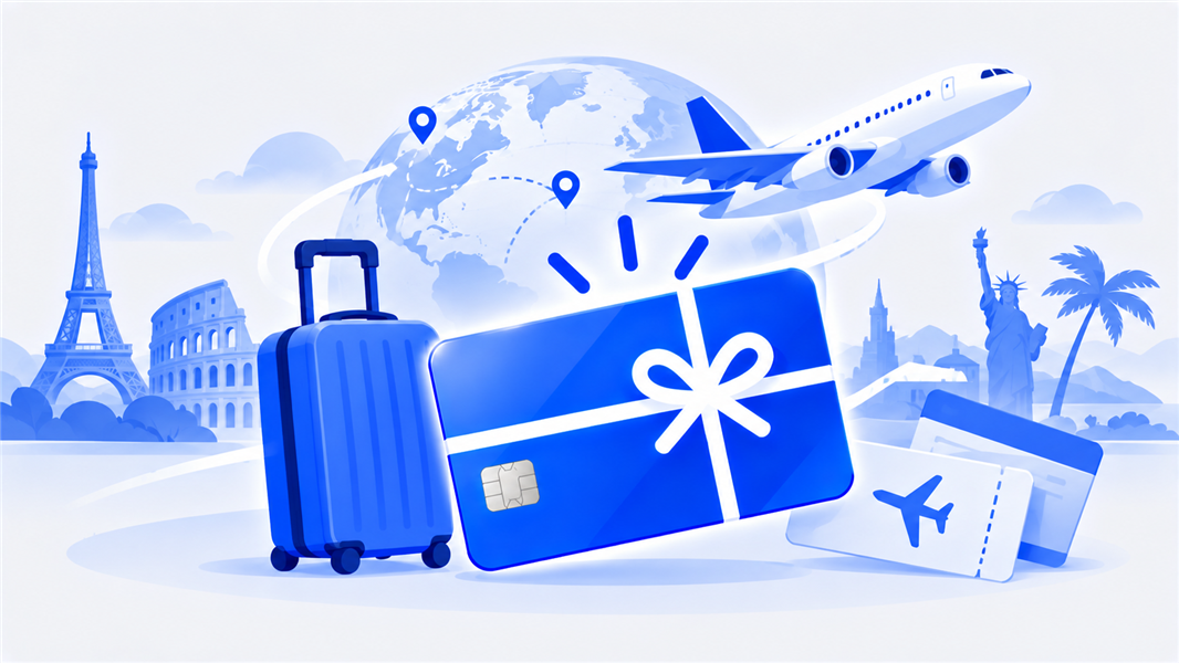 Travel Gift Cards Explained (2026 Guide)