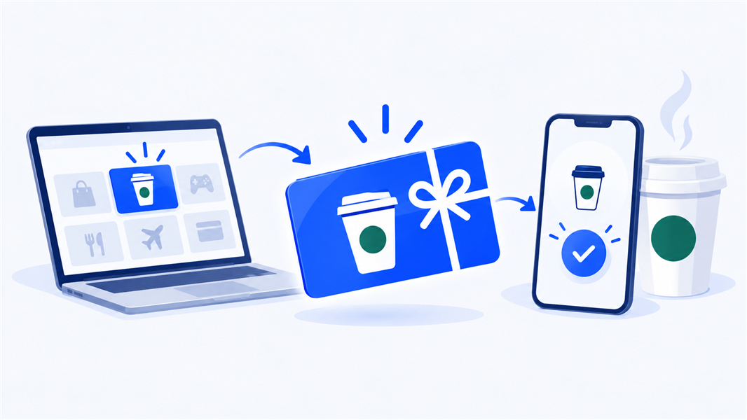 Virtual Starbucks Gift Card: Where To Buy and How To Redeem