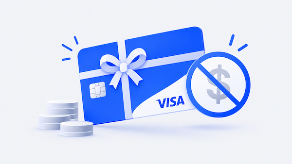 Visa Gift Cards with No Fees