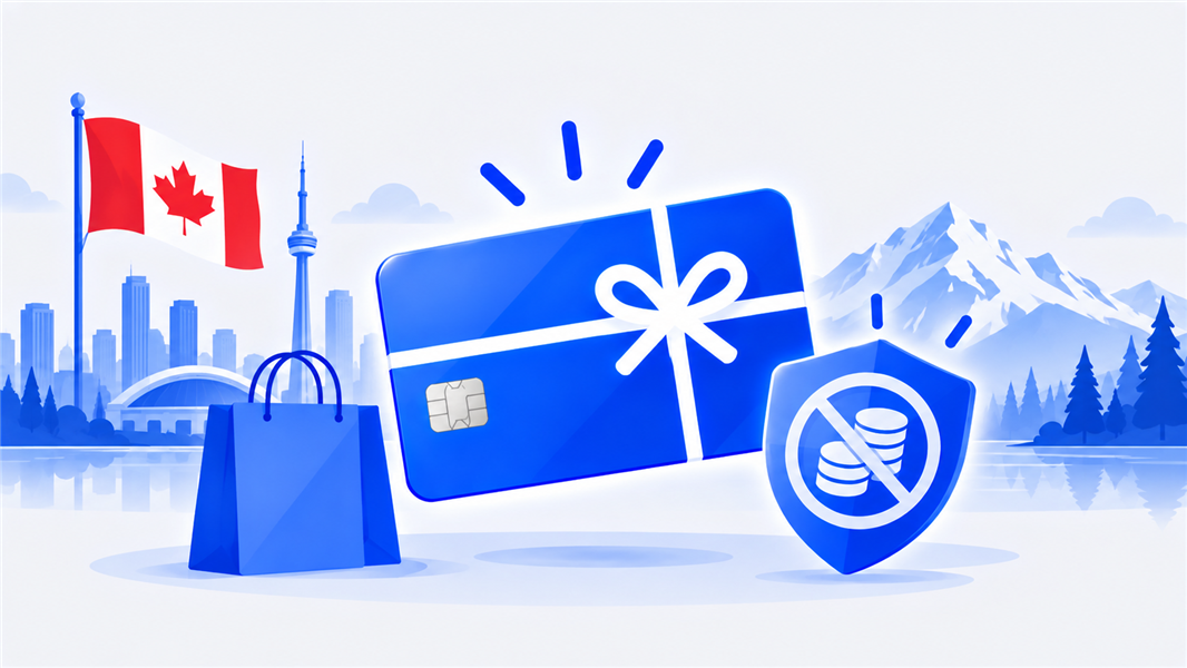 Where to Buy Canada Visa Gift Cards with No Fees